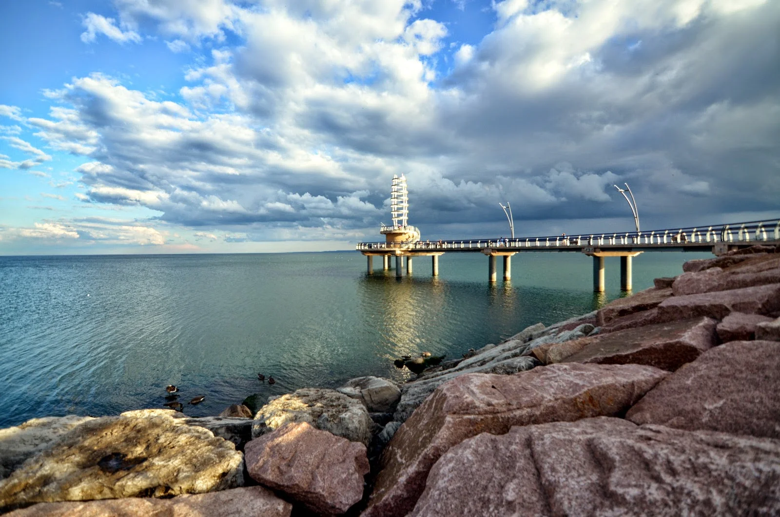 Burlington Pier - Lake Ontario