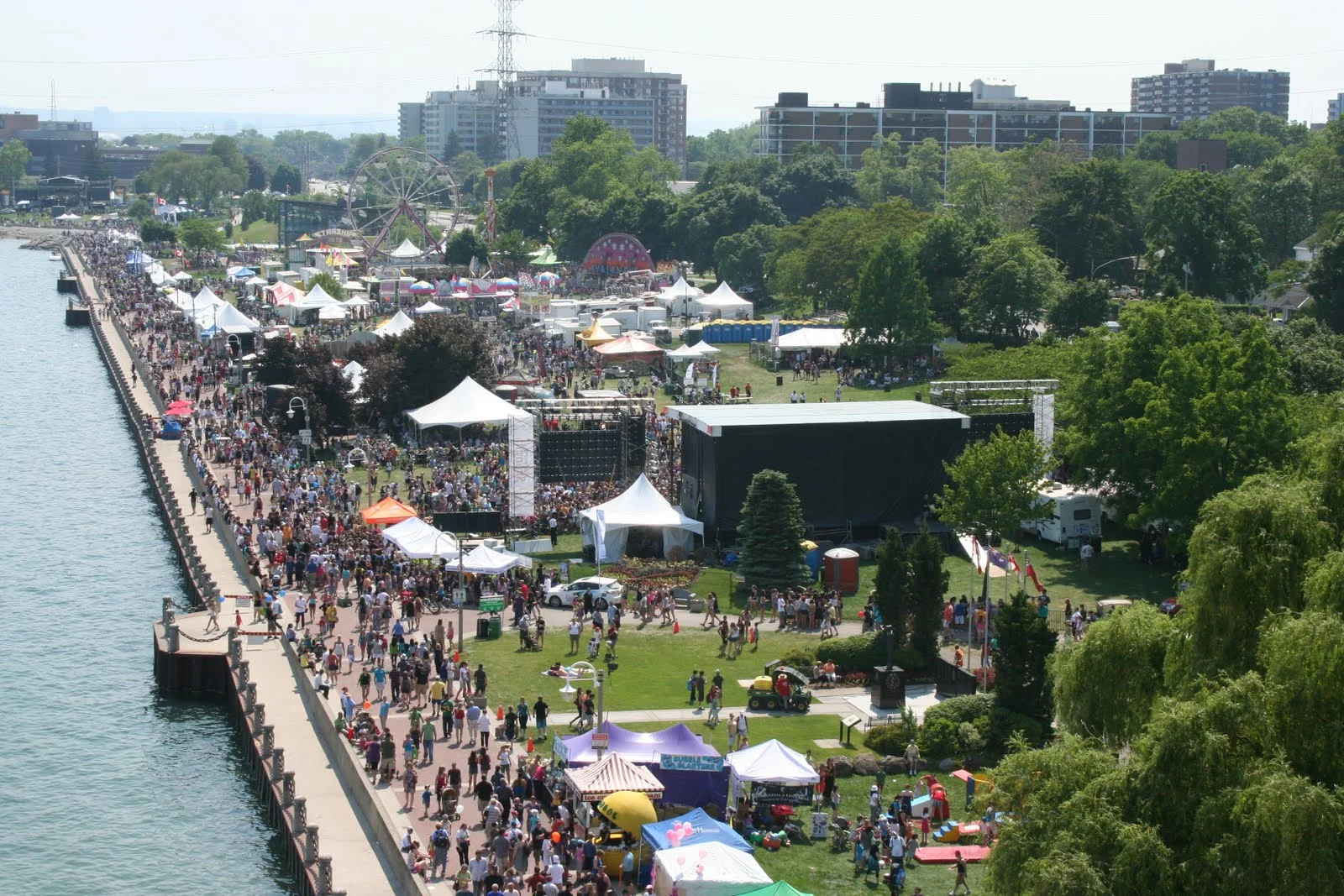 The Sound of Music Festival, Spencer Smith Park