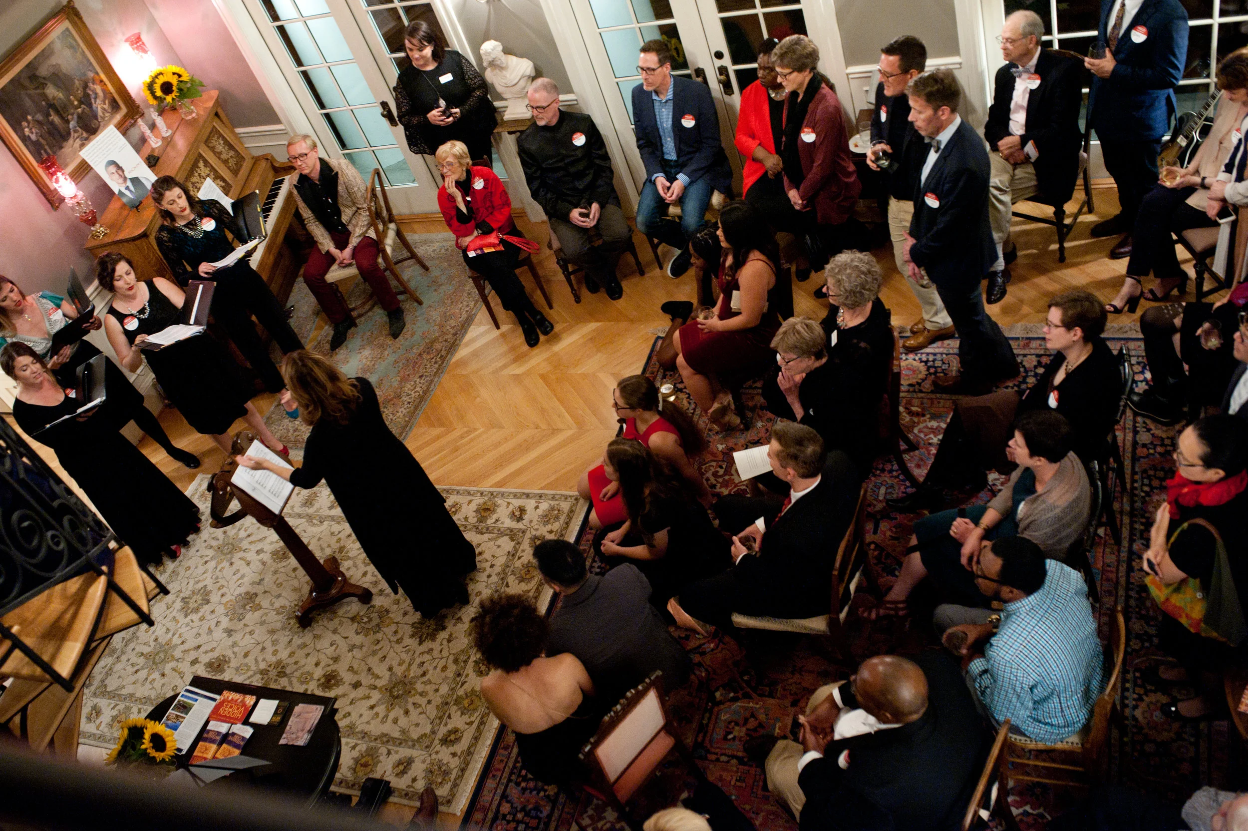 Giltner House Fundraiser — September 2018 (Photo Credit: Rachel Hadiashar)