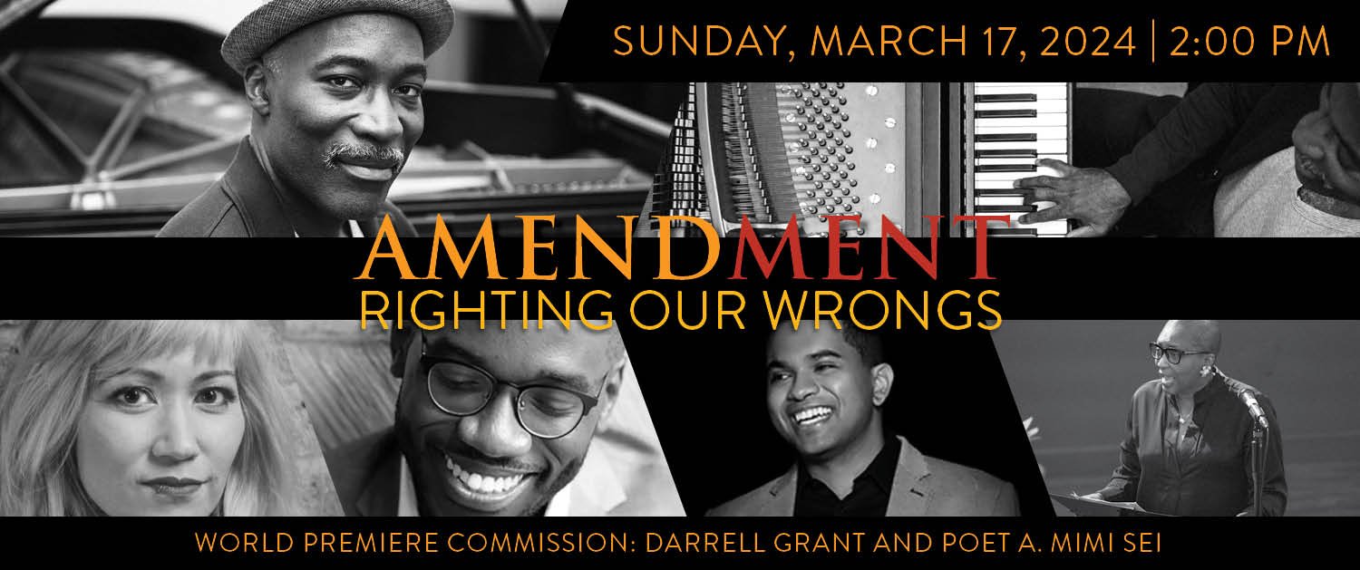 AMENDMENT: RIGHTING OUR WRONGS | MARCH 17