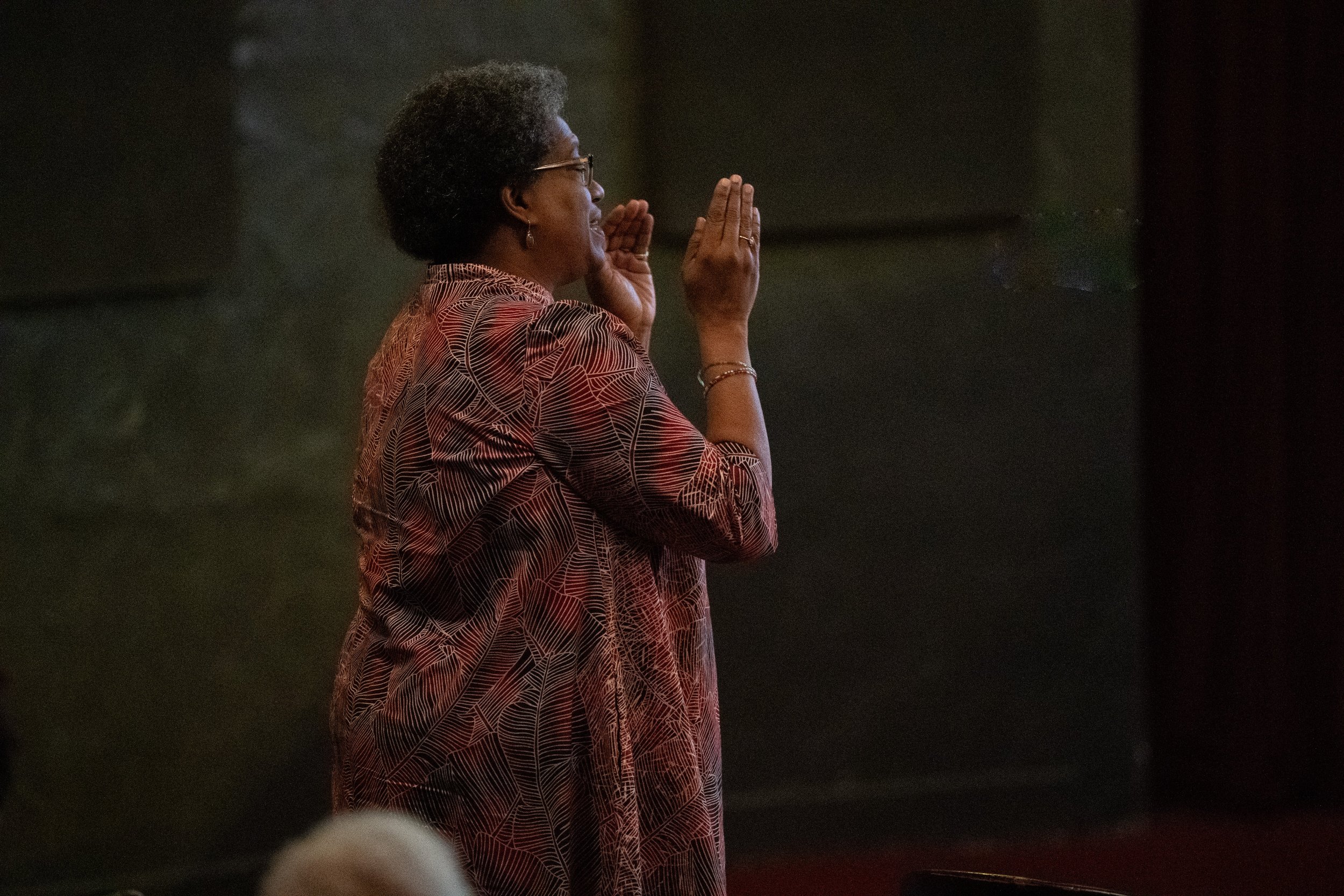 Audience member during post-concert Q&amp;A