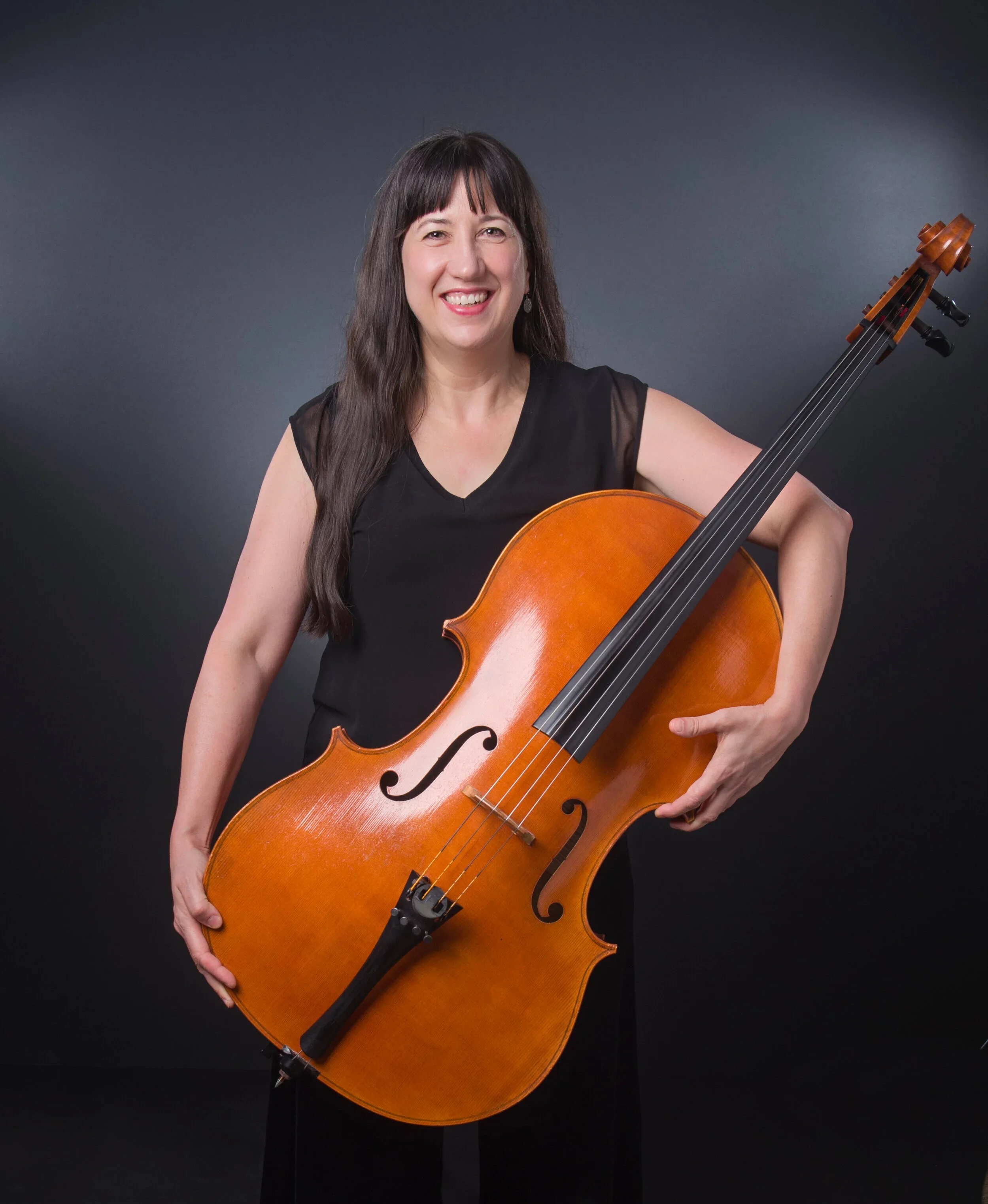 Nancy Ives, cello
