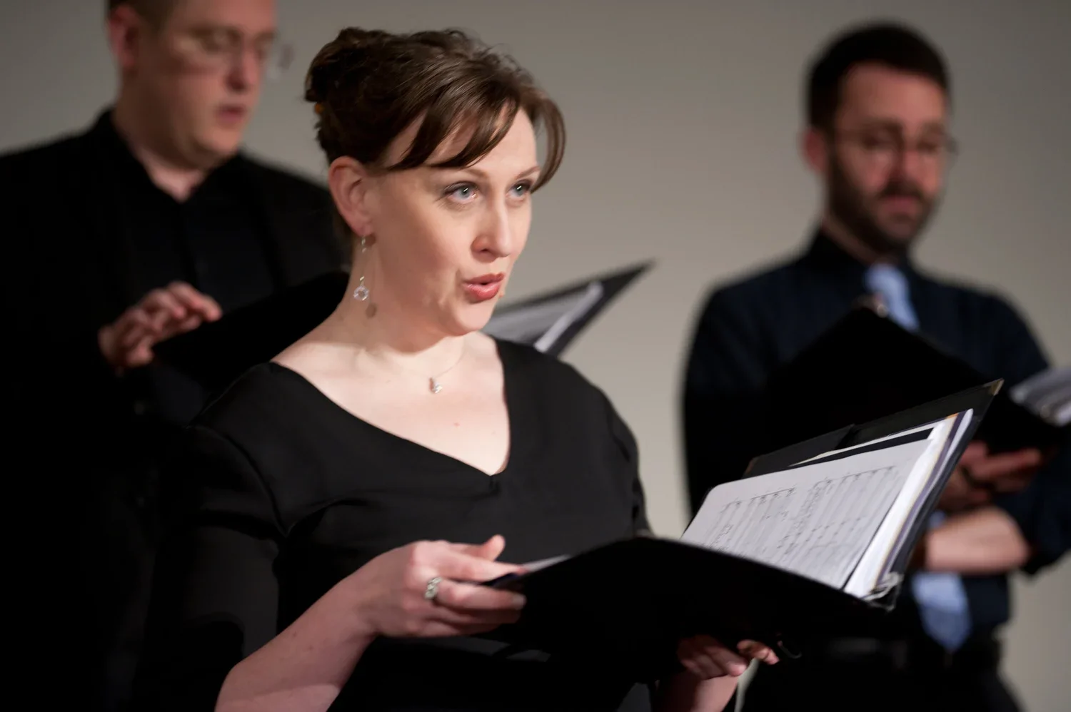 Cecily Kiester, soloist