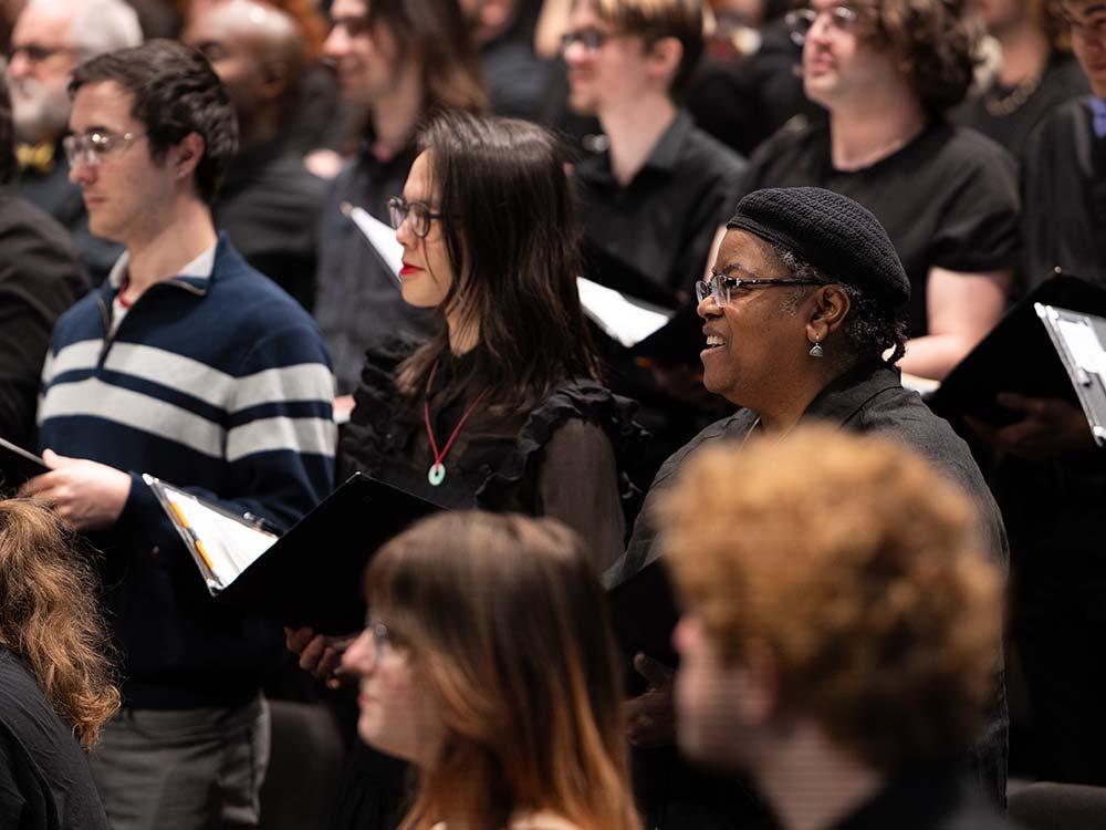 The choirs of Resonance Nova