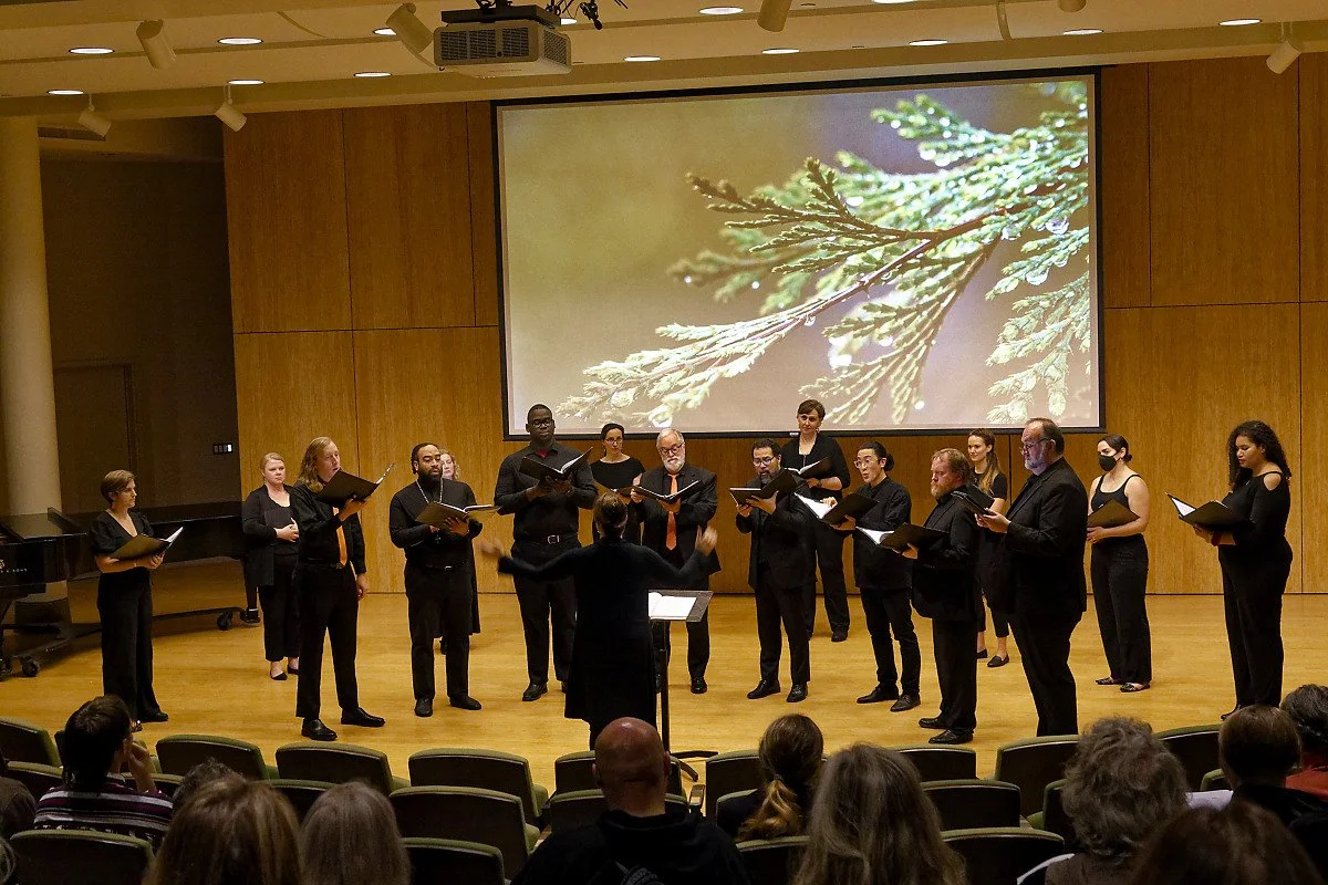 LISTEN: A Concert Reflection — Resonance Ensemble