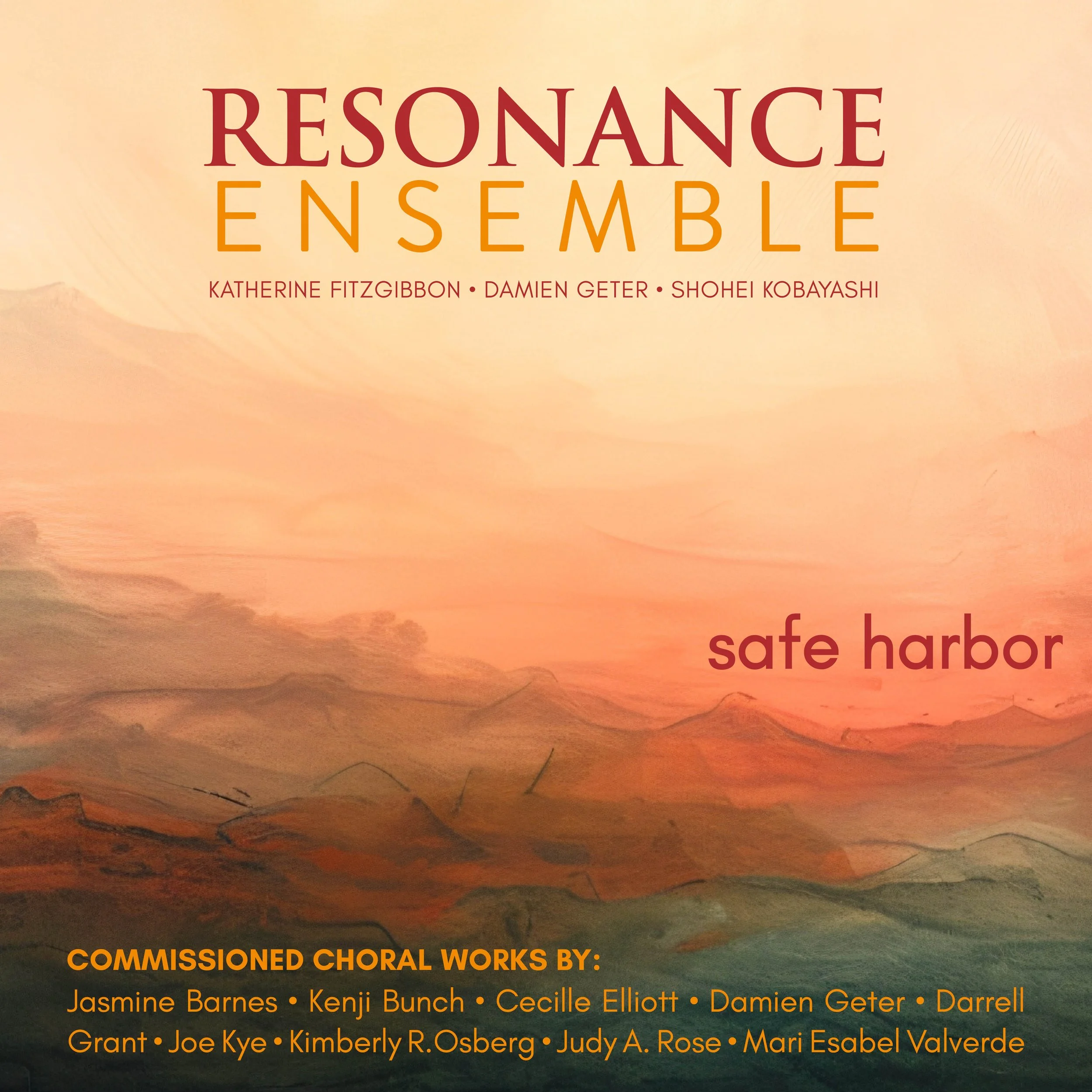 SAFE HARBOR CD