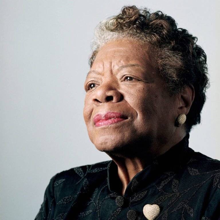 Maya Angelou |  Author, Poet, Civil Rights Activist