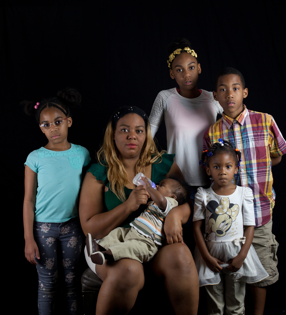  Otisha Woolbright and her children for  The New York Times:   Pregnancy Discrimination   
