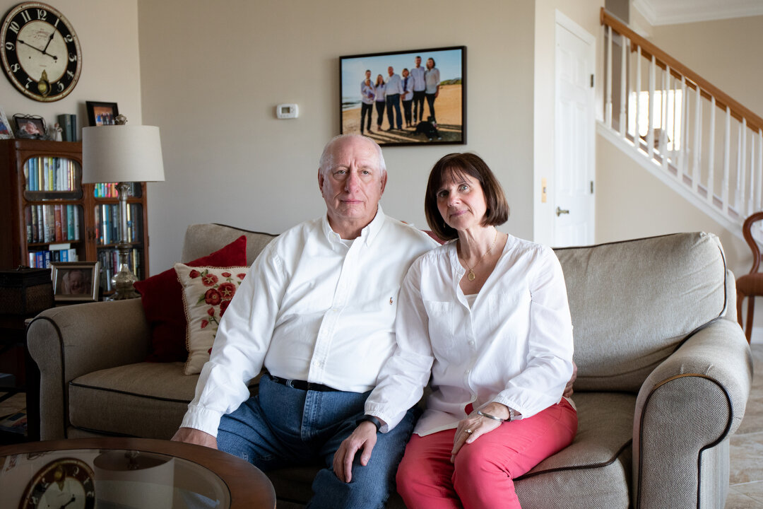  Jay and Gerri Gass for  USA Today  