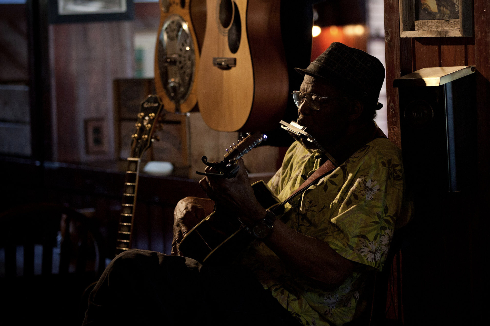  Blues musician Willie Green 