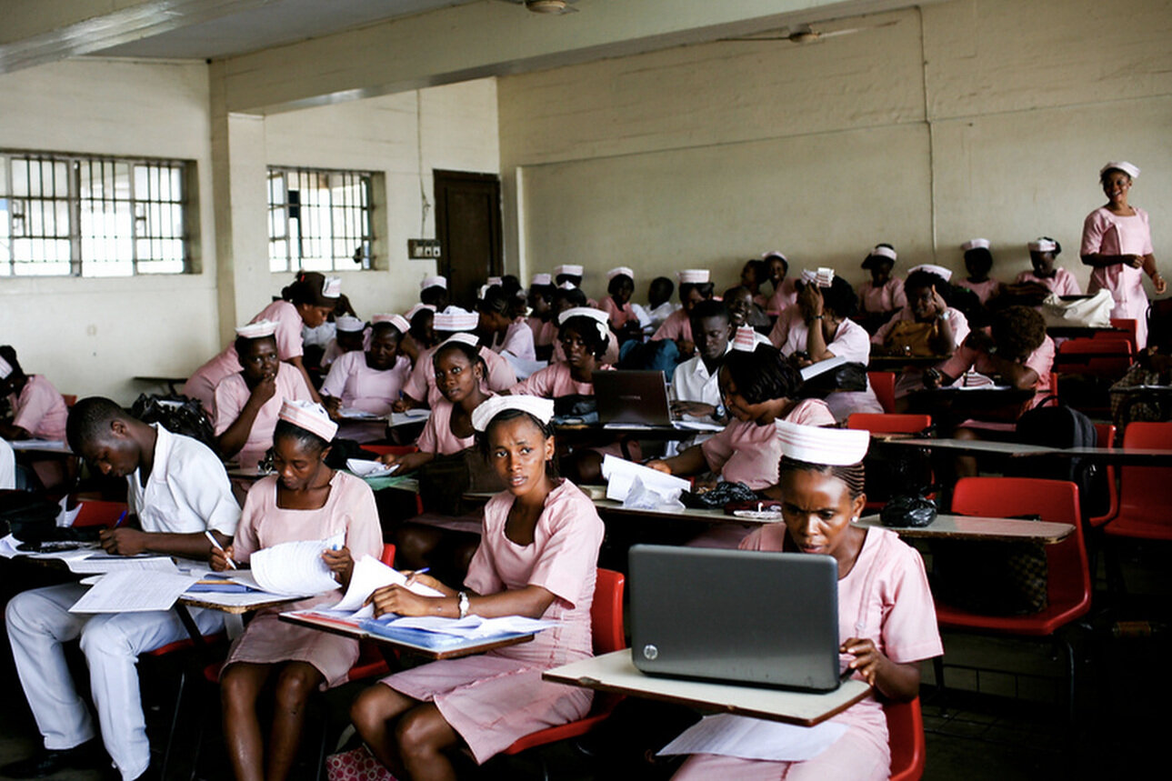  Photographed for King’s Sierra Leone Partnership, part of King’s Health Partners at King’s College London 