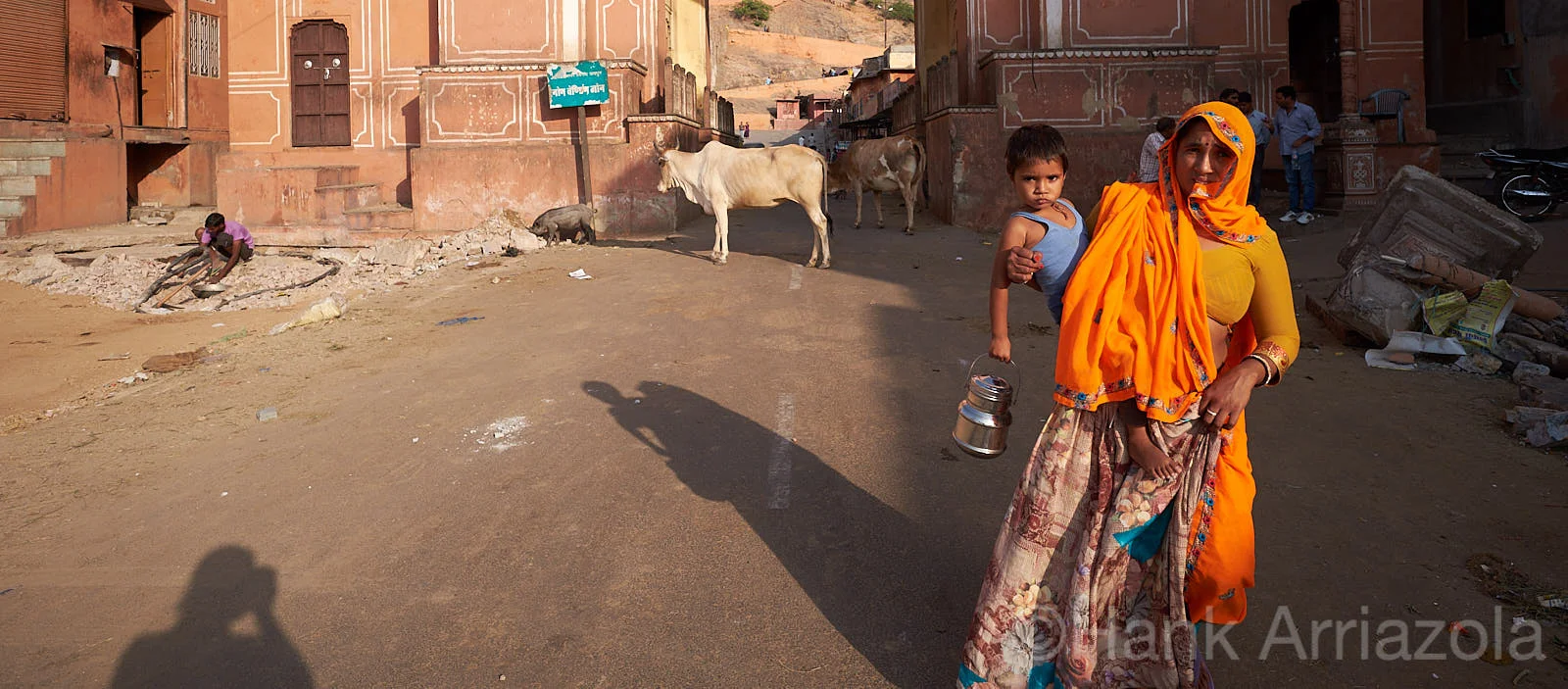 Streets of Jaipur