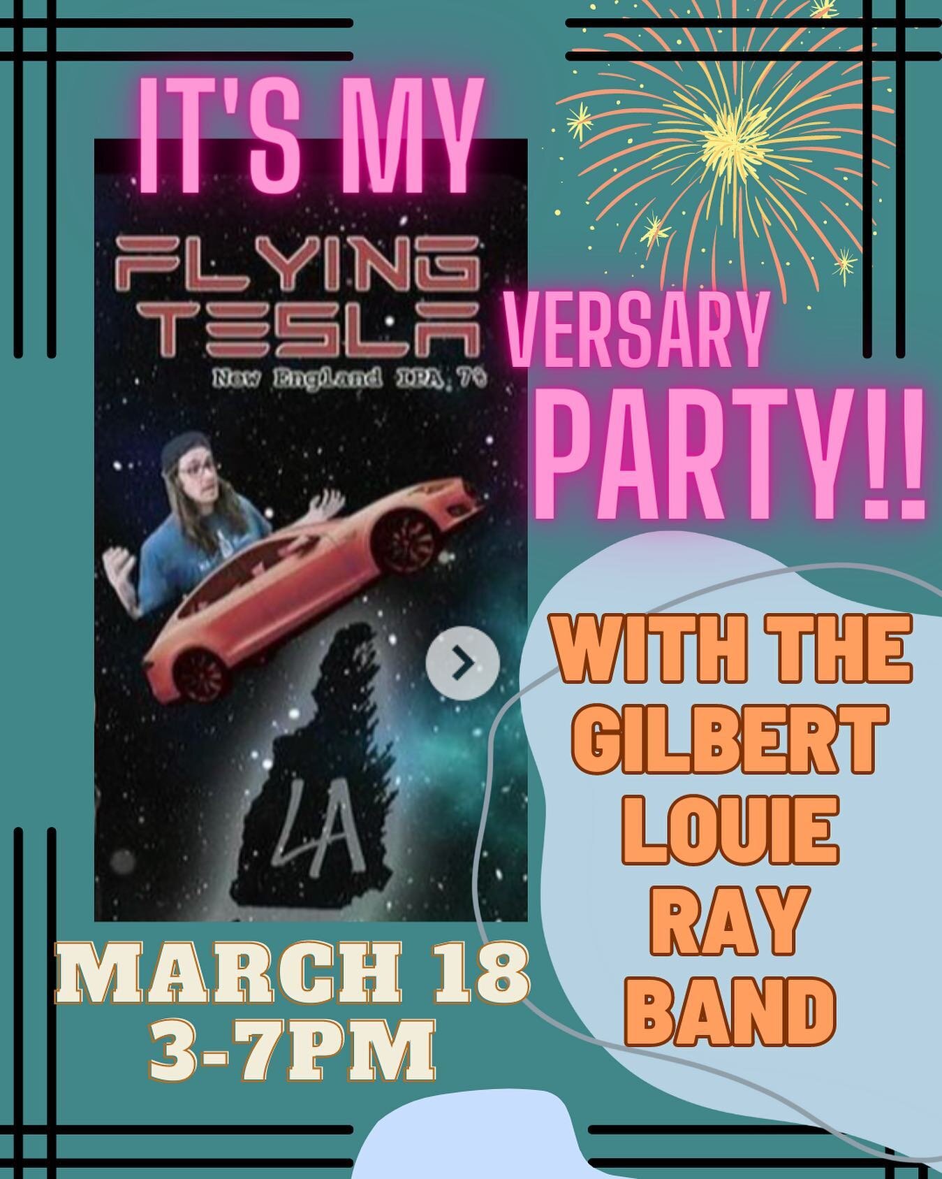 This weekend!

It&rsquo;s raining now but the forecast is looking beautiful for our backyard block party this Saturday.

@gilbertlouieray and his band will headline the event at 5pm but we will have some folks warming up the mic for him starting at 4