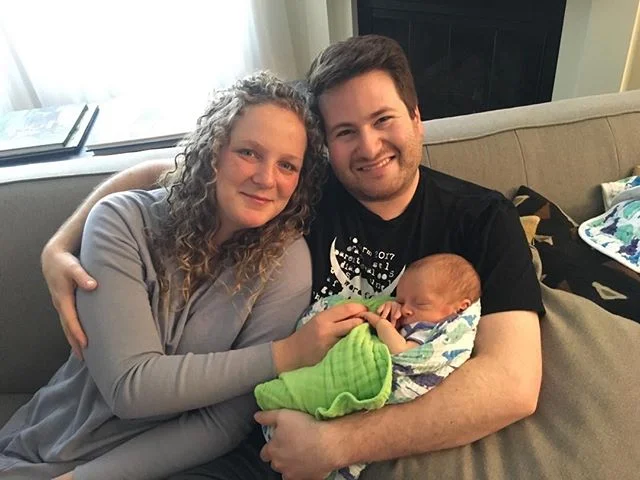 Fantastic Foto of Jarrett's First Fathers Day!!💙💙💙