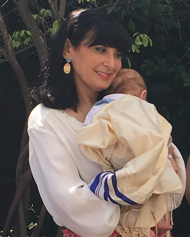 The naming of our first grandchild, George Vail Golding, in Sherman Oaks, CA. A beautiful and special day!