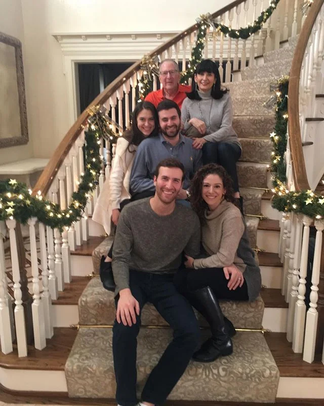 Our traditional Thanksgiving family photo, but missing Jarrett and Sarah and George!