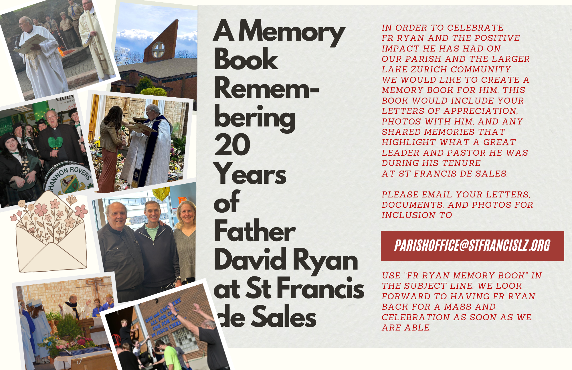 Fr Ryan Memory Book