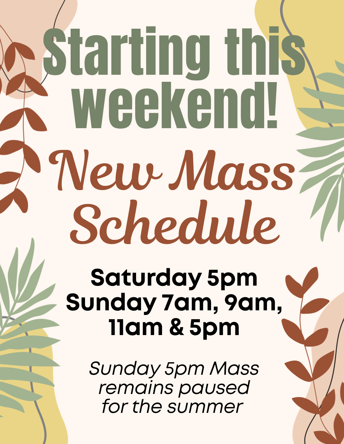 New Mass Schedule Starts QP.png