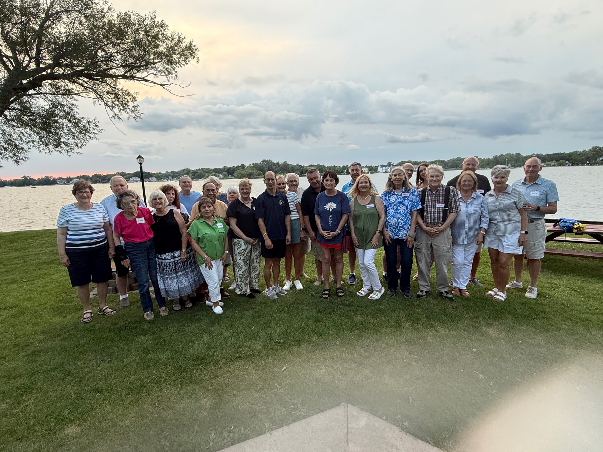 Good food, great company, and a beautiful view! 🧺☀️🌊

Fr. Christian spent the evening with our incredible St. Vincent de Paul volunteers at their annual summer picnic. It was a wonderful time of fellowship and a chance to express our heartfelt grat