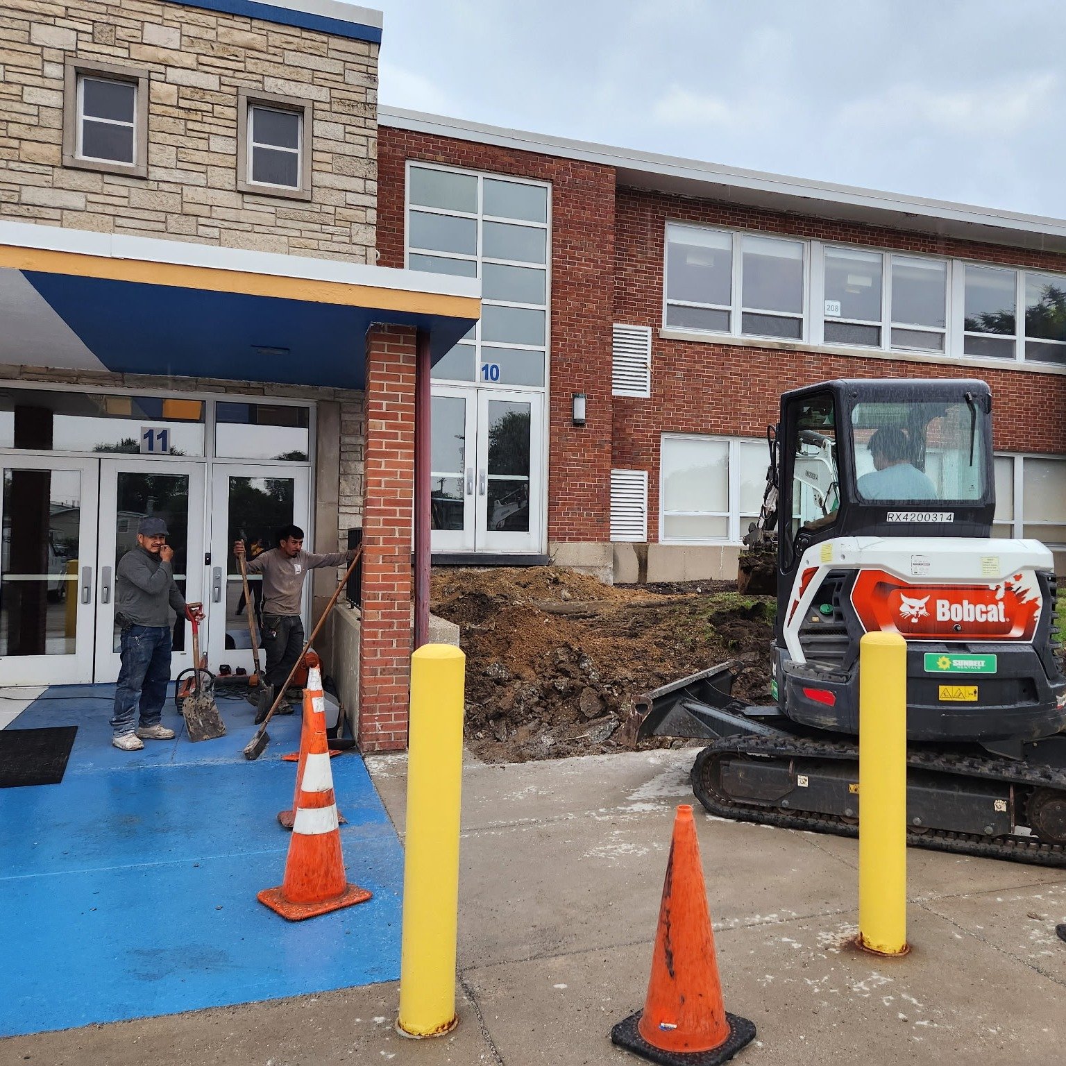 Making progress across our parish campus! 🛠️🌱✨

We&rsquo;ve got concrete work underway over at the school and our team is hard at work continuing to clean up, weed, and refresh the flower beds all around the parish.

Want to join in? 🧹🌸

We will 