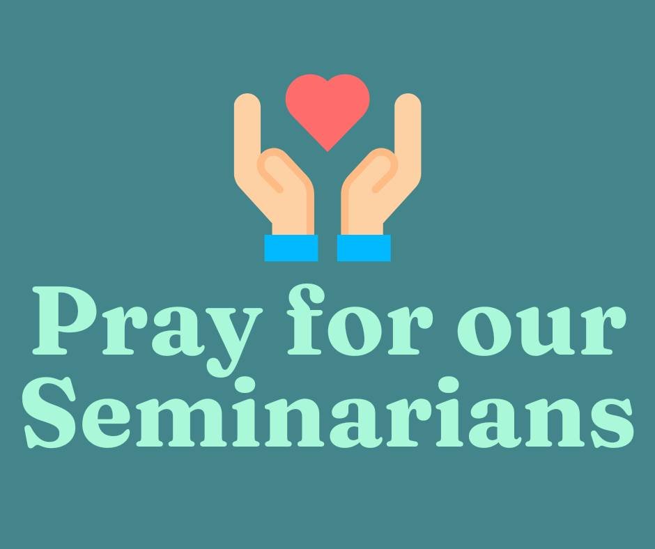 Welcoming our new seminarians this Fall! 🙏💙
As we prepare for the upcoming ministry year, we are overjoyed to welcome three seminarians from Mundelein Seminary through the Tolton Teaching Parish Program!

Please join us in praying for and welcoming