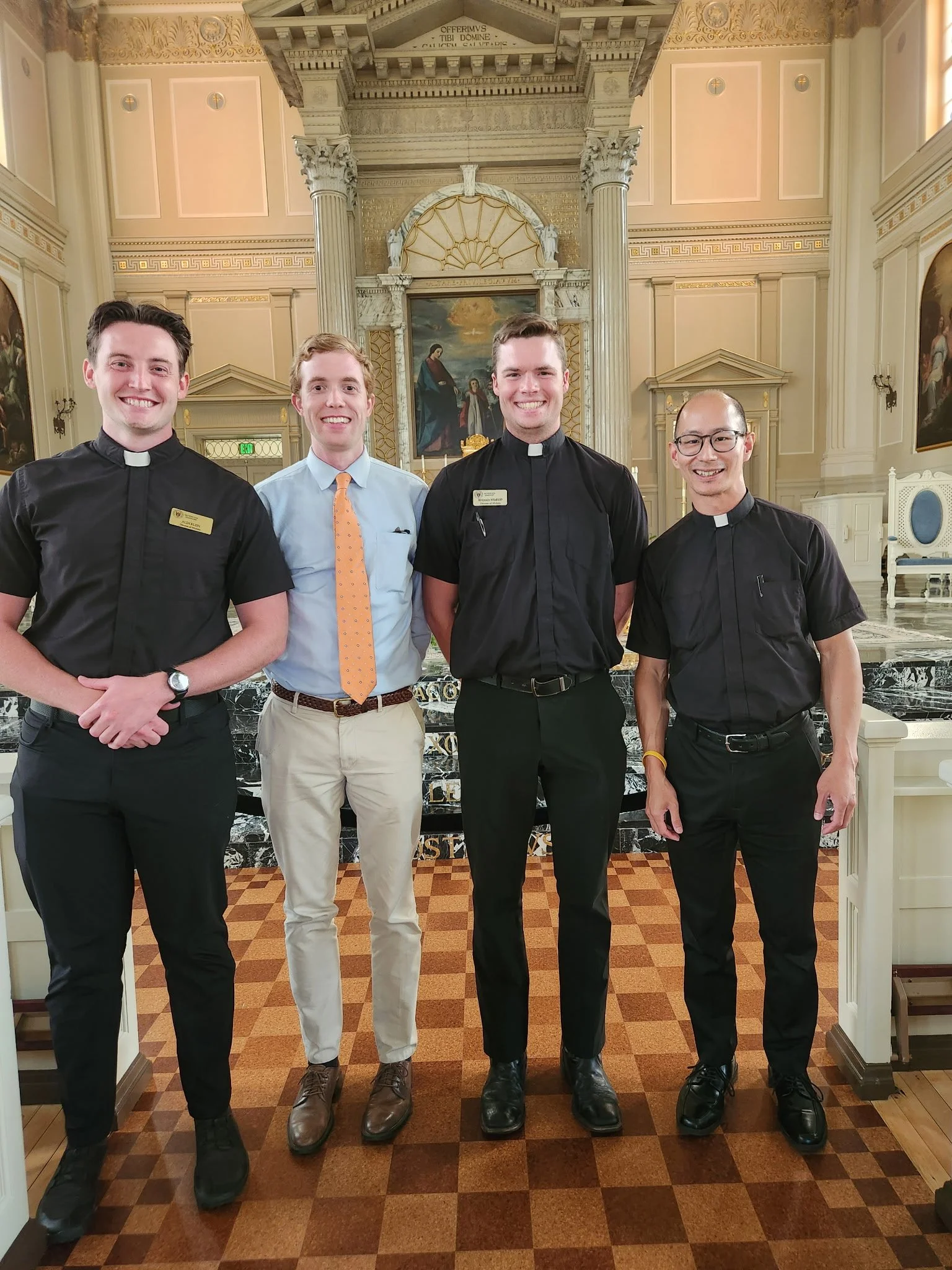 A wonderful afternoon at Mundelein Seminary! ⛪️🌾✨

Fr. Christian spent time this afternoon with our newly assigned seminarians&mdash;William, Ben, and Alex! They sat down to share all about the life and vibrant community here at St. Francis de Sales