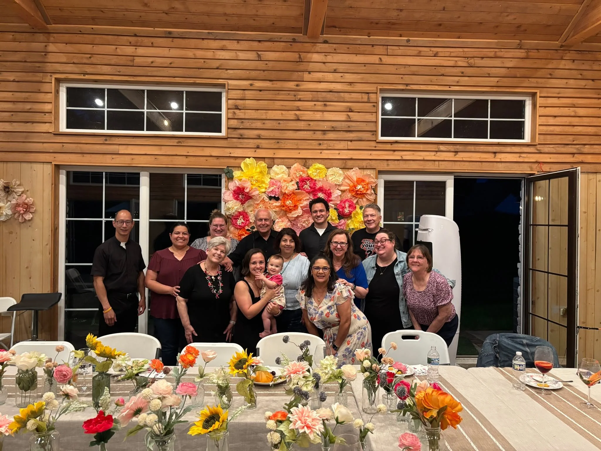 Youth Ministry leaders gathering for fellowship! 🎉🕊️✨

This past Saturday our Youth Ministry adult leaders had the opportunity to gather for a little fun and fellowship before the busy year begins! 

Youth Ministry adult leaders help us run small g