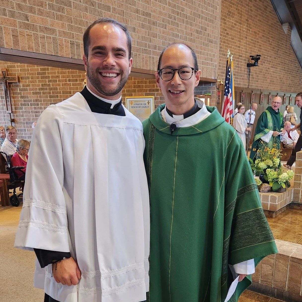 A joyful milestone for our parish family! ✝️🙏✨

One of our very own, Andrew Kowalski, has officially entered the seminary system for the Archdiocese of Chicago!

Andrew, who received his Sacraments here at SFdS, is currently in his Propaedeutic (Spi