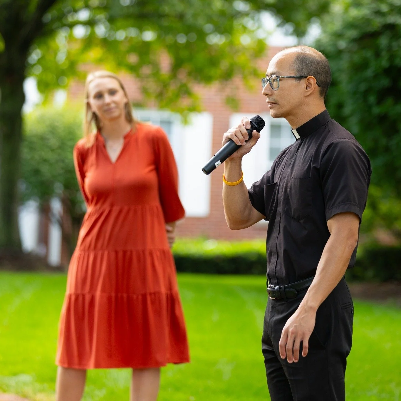 Togetherness on the Green: A Message from Fr. Christian ⛳️🕊️✨

A beautiful day, a pause from the rain, and the people of St. Francis de Sales gathered together on the green.

At our recent golf outing, I shared a story about visiting a PE class wher