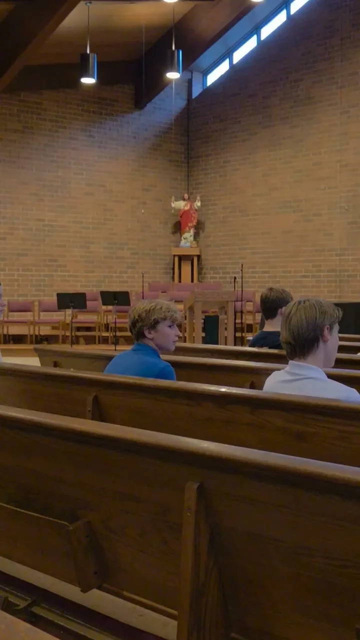 Please keep our 7th &amp; 8th graders in your prayers! 🙏🔥✨

This week, our junior high students are stepping away from the daily routine to experience a powerful retreat led by the energetic missionaries of NET Ministries!

Through dynamic talks, s