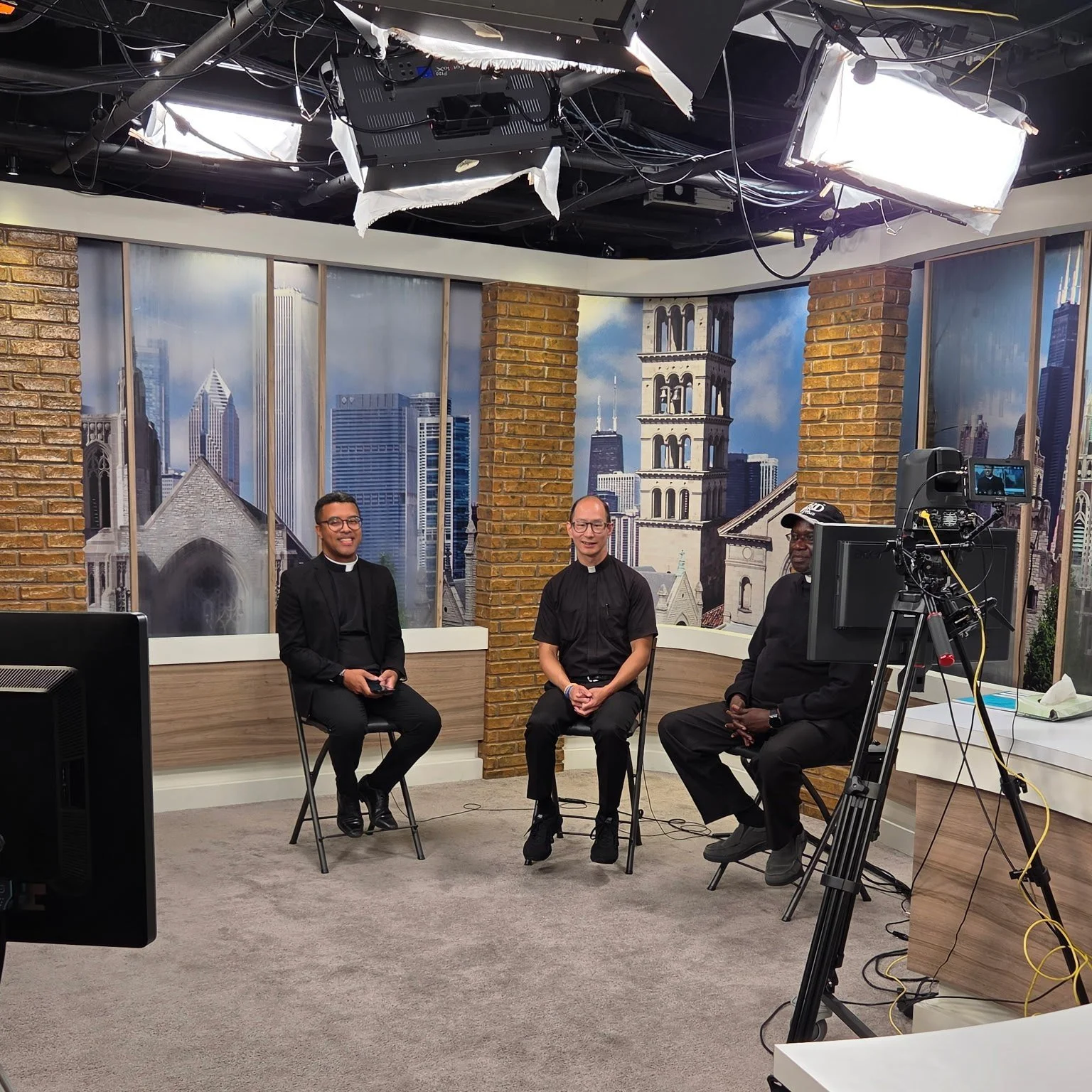 Celebrating Catholic Education &amp; Evangelization! 🎙️🏫✨

Our pastor, Fr. Christian, recently joined an inspiring panel for the Archdiocese of Chicago Office of Catholic Schools' on-camera podcast!

The conversation centered on the vital role a pa