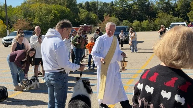 Paws, purrs, and plenty of blessings! 🐾✨

Thank you to everyone who brought their furry, feathered, and scaly companions to our annual Blessing of the Pets this past weekend! In the spirit of St. Francis of Assisi, it was such a joy to celebrate God