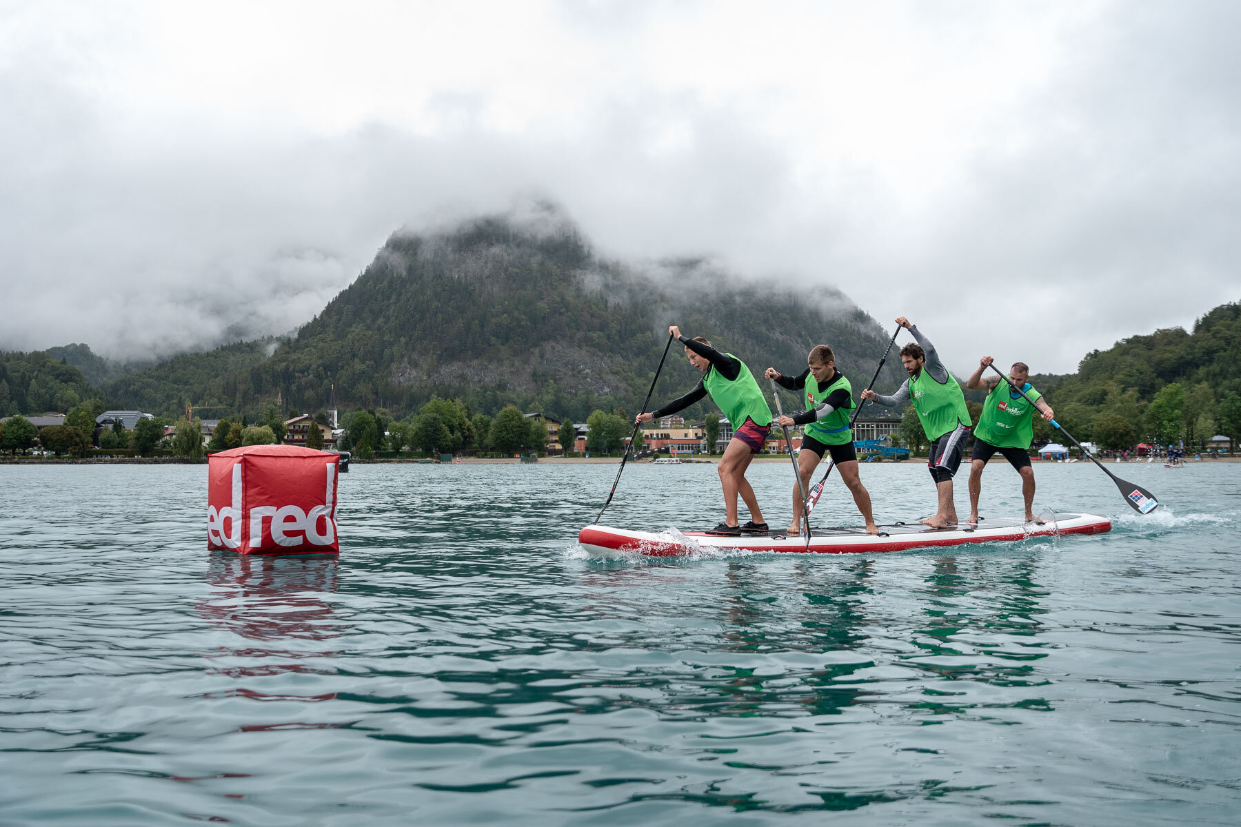  Red Paddle Co Dragon World Championships in Fuschk am See Austria 2018 