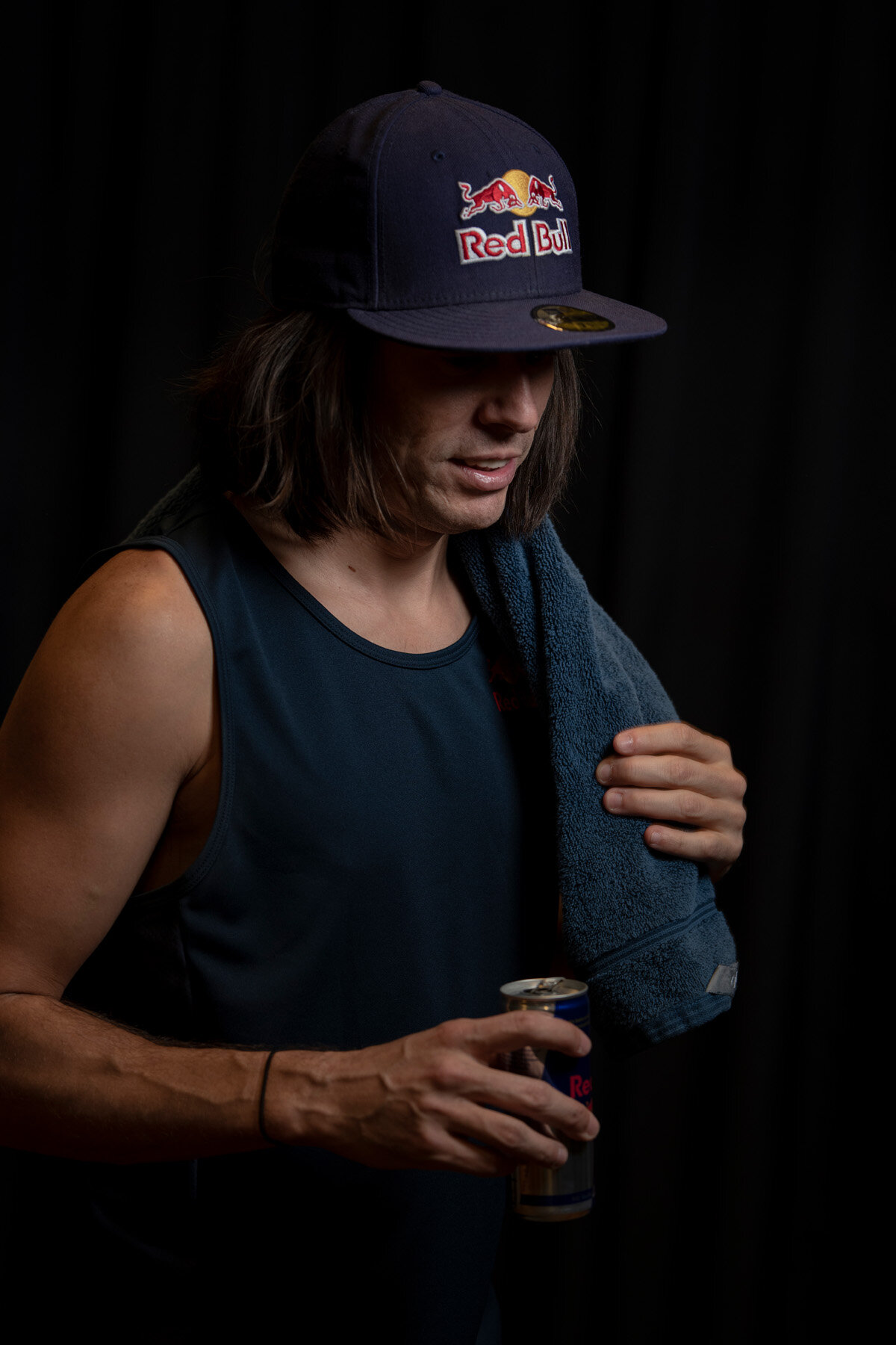  Daniel Dhers poses for a portrait during his visit to the Red Bull Athlete Performance Center in Salzburg on Febreruary 14, 2020 
