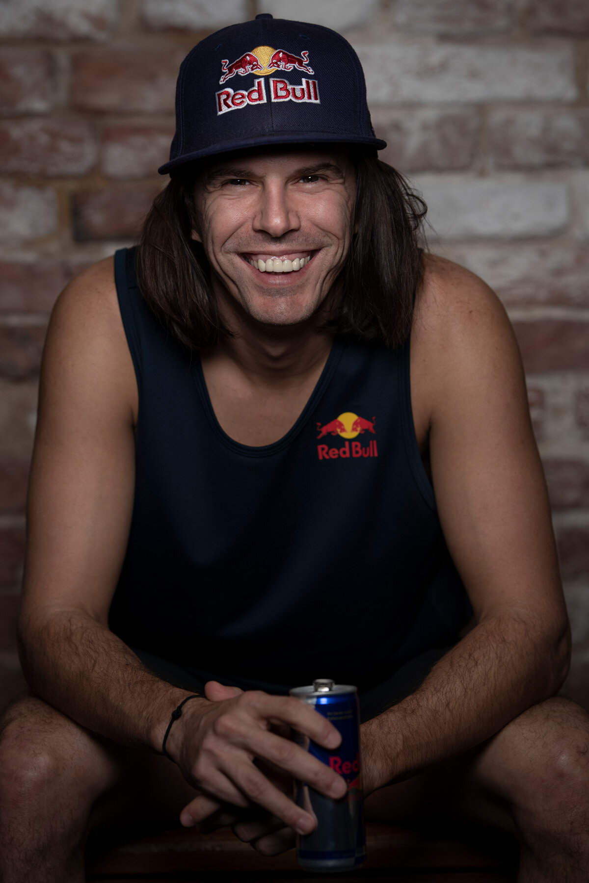  Daniel Dhers poses for a portrait during his visit to the Red Bull Athlete Performance Center in Salzburg on Febreruary 14, 2020 