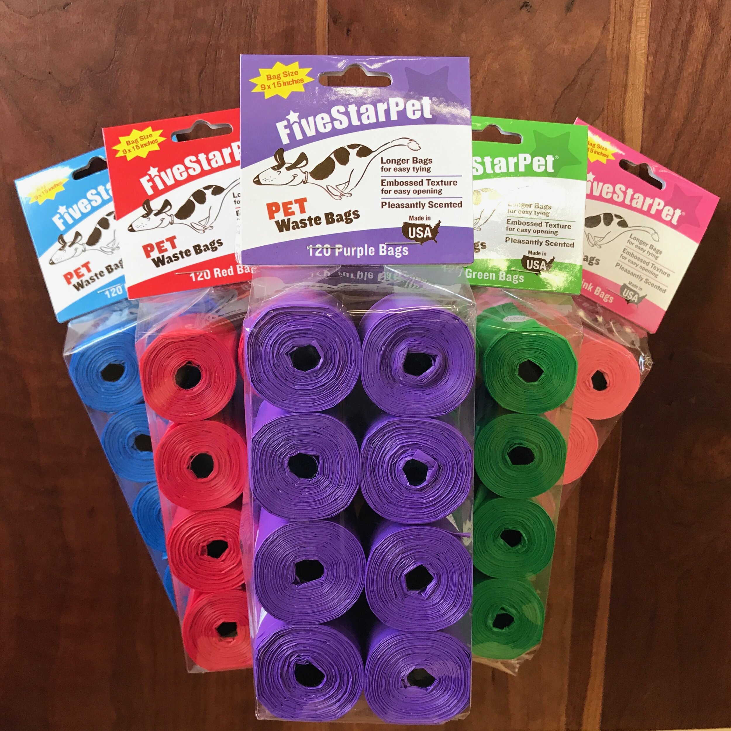 five star pet waste bags