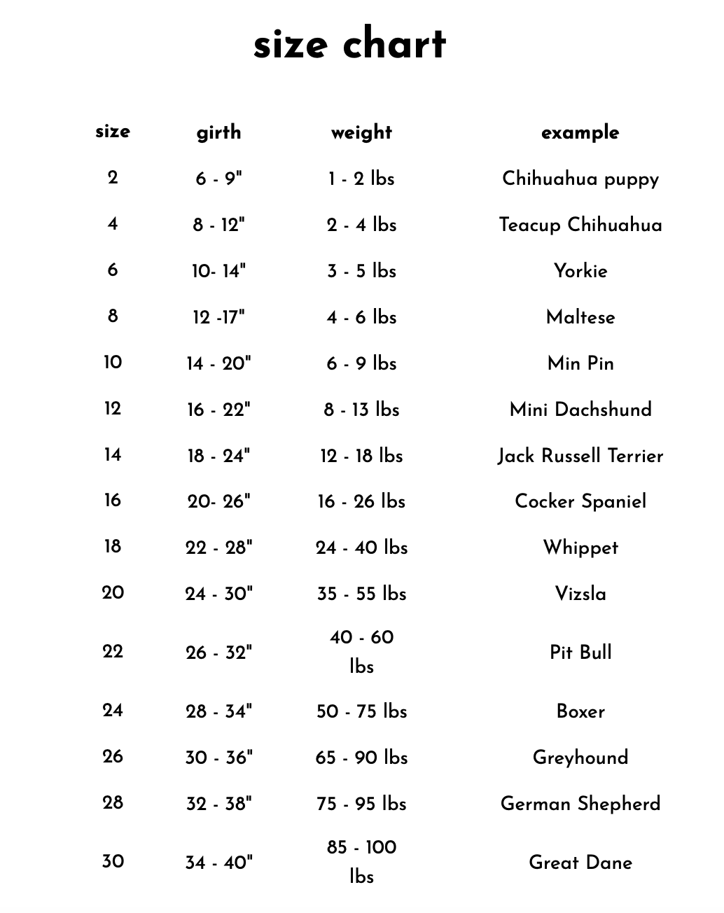 gold paw fleece sizing