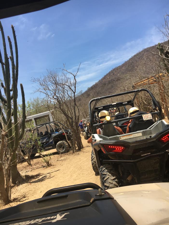 Dune Buggy Caravan