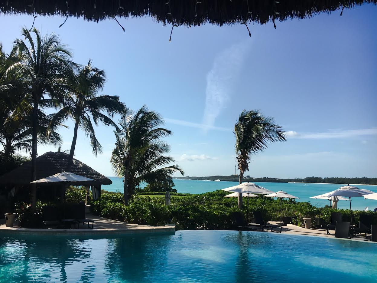 Grand Isle Resort - View from Palapa Grill