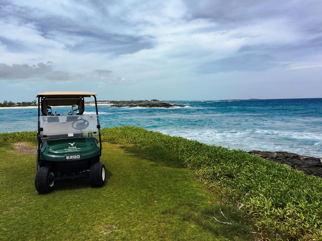 Back 9 at Sandal's Gold Course