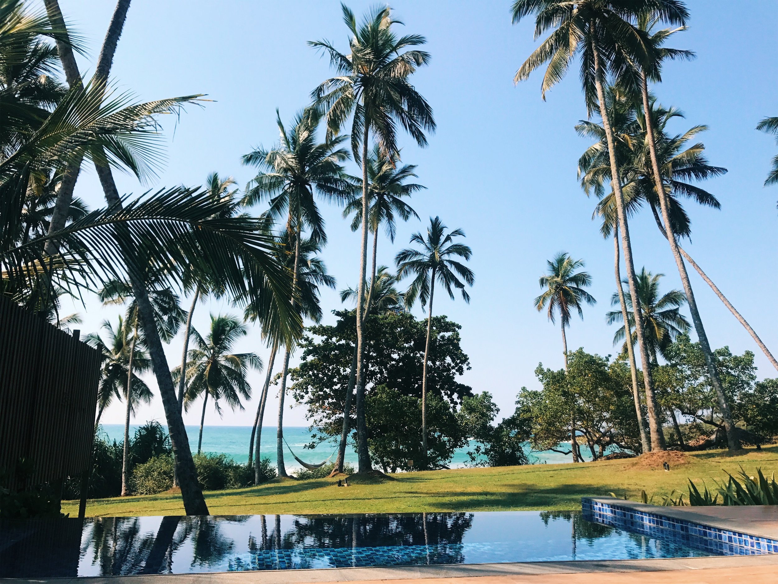 View from our suite at Anantara
