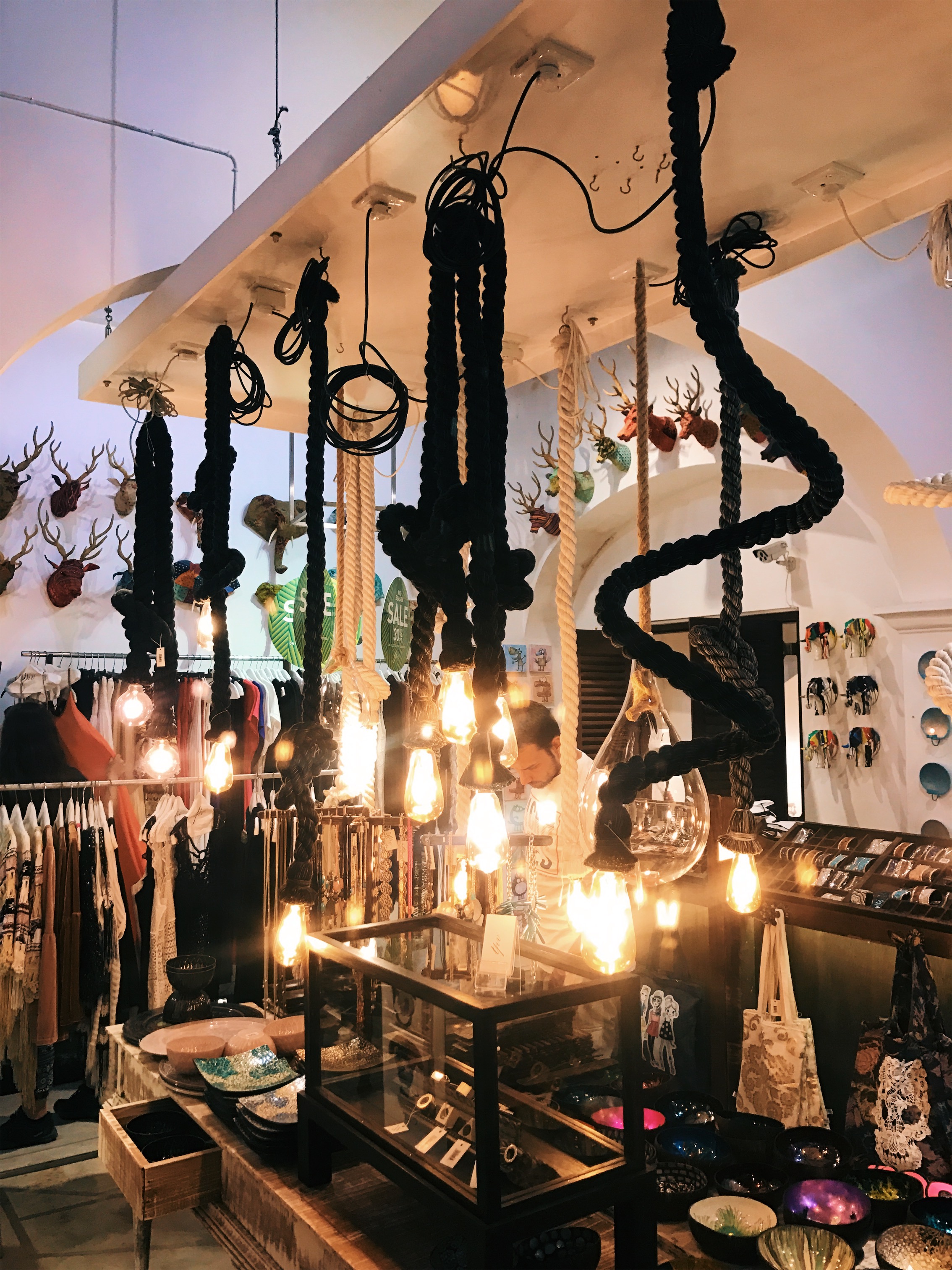 Shopping in Galle Fort