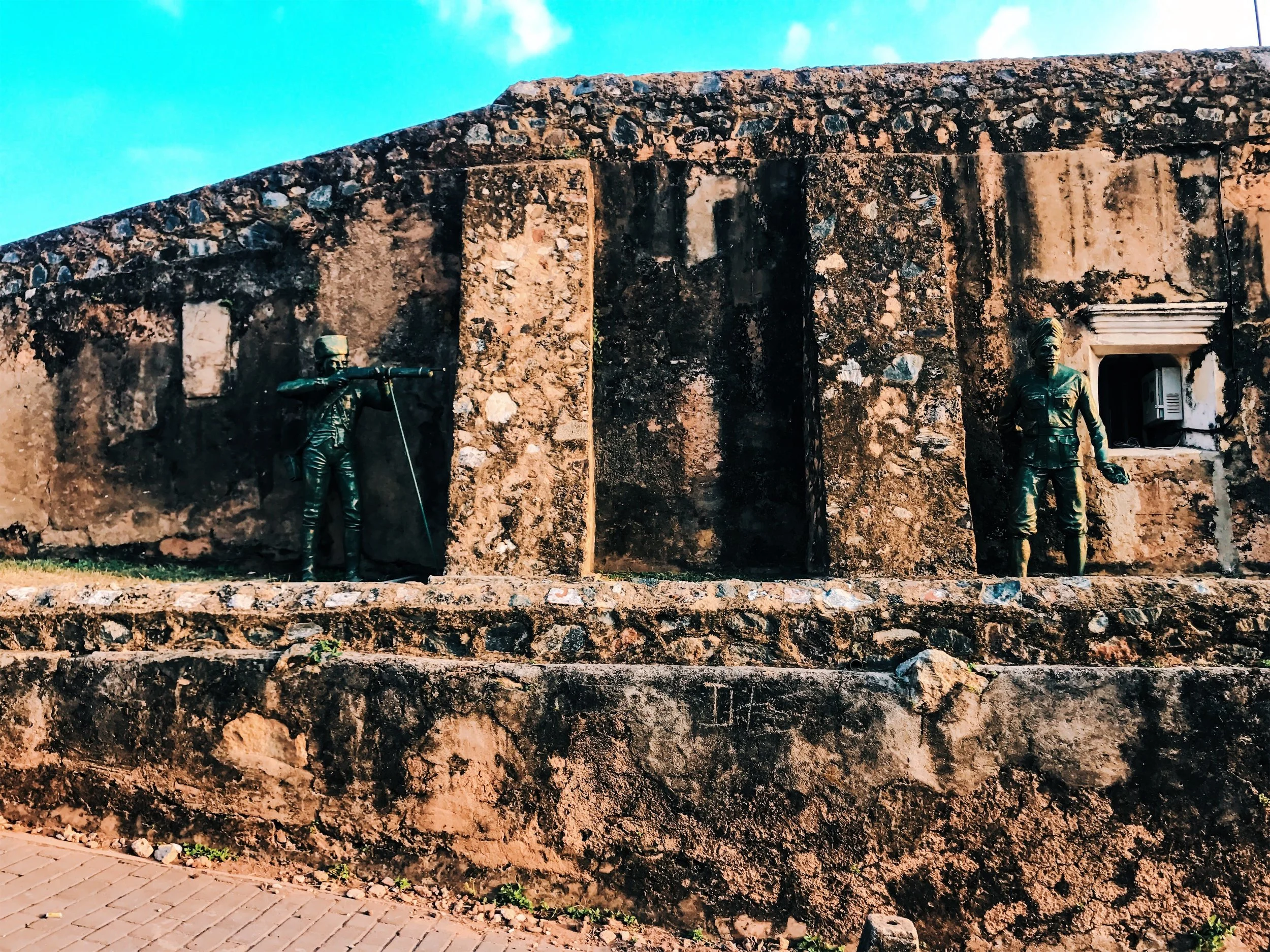 Galle Fort Wall