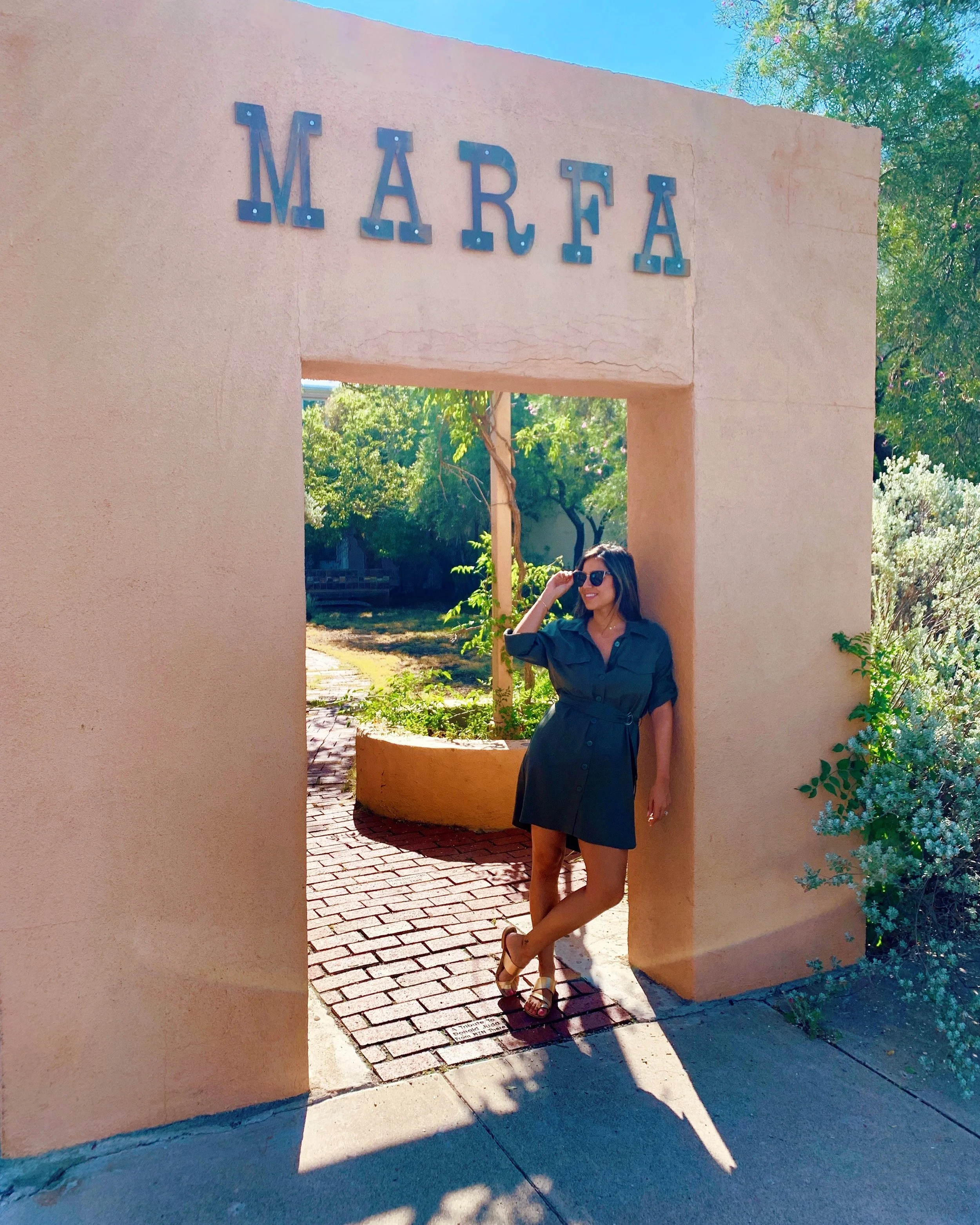 Marfa Town Square