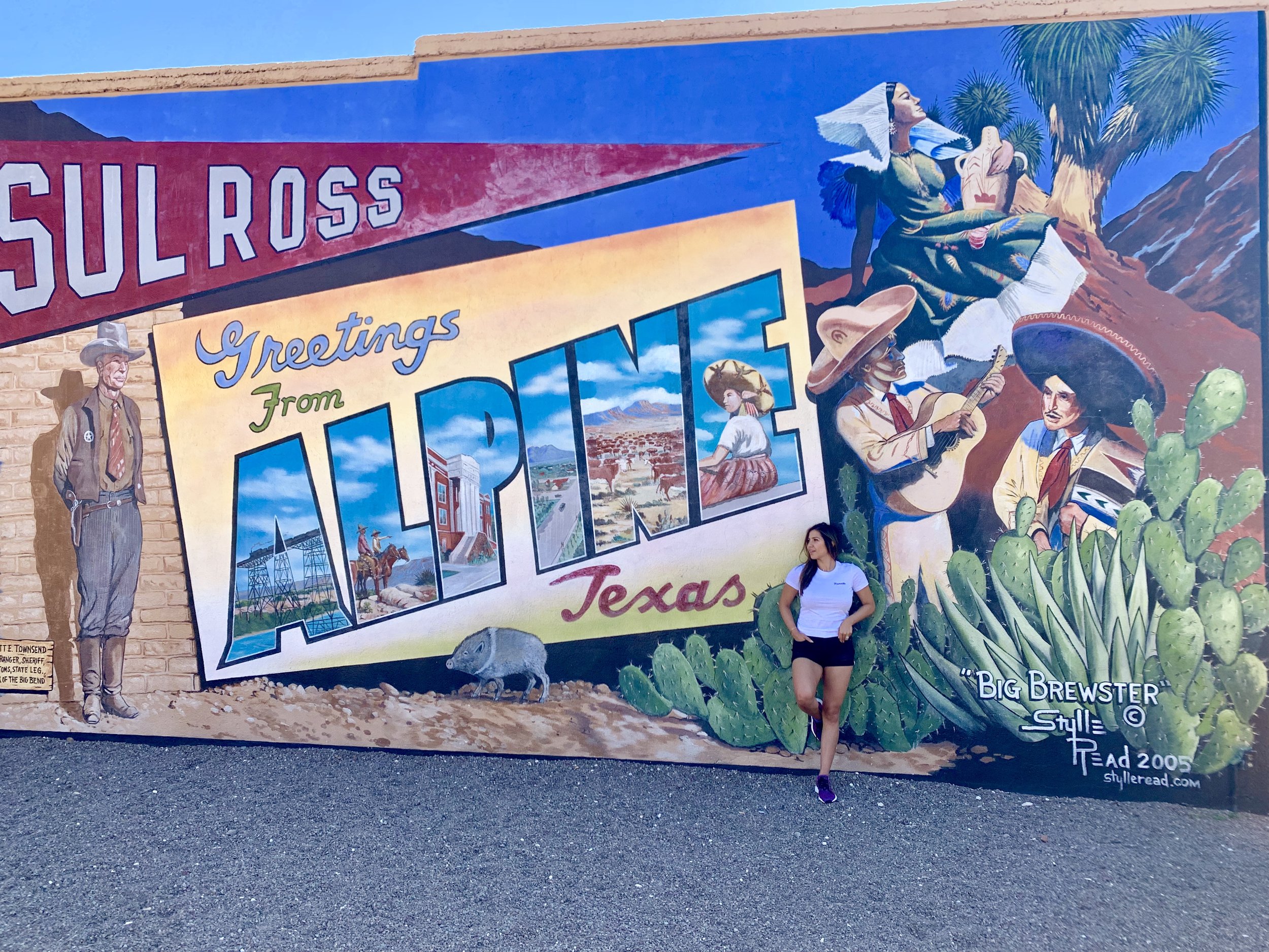 Post Card Murals