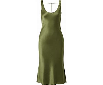Green silk dress.jpg