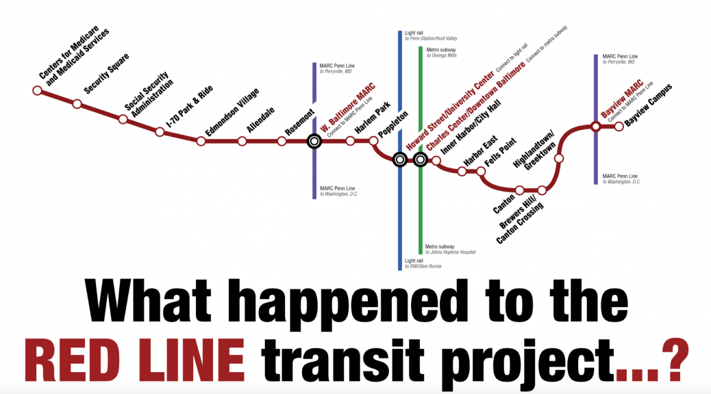 What Happened to the Red Line Transit Project? 