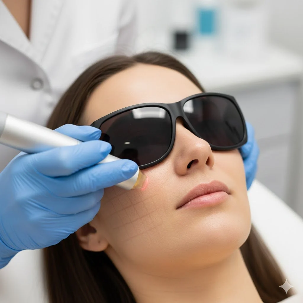 PHOTO FACIAL - INTENSE PULSE LIGHT