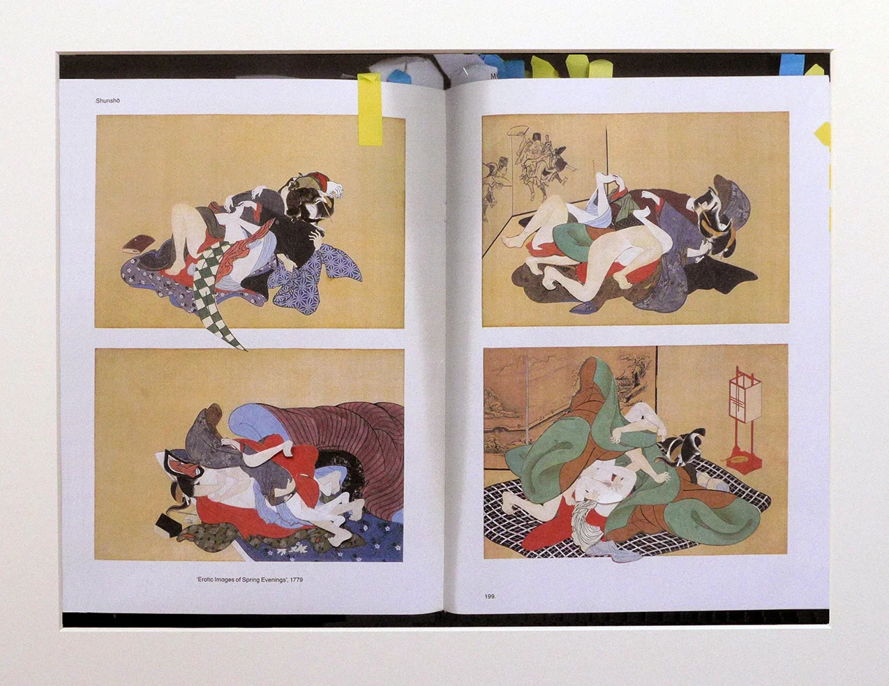 Untitled from the Series “Censorship”, Paper collage, 400 x 500 mm, 2015