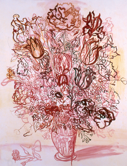 To die for, oil on Canvas, 1110 x 1500 mm, 2007